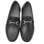 Corrente P000611-6444 Bit Buckle Loafers Black