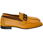 Corrente P000652-6472 Bit Buckle Loafers Yellow