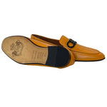 Corrente P000652-6472 Bit Buckle Loafers Yellow