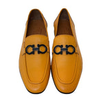 Corrente P000652-6472 Bit Buckle Loafers Yellow
