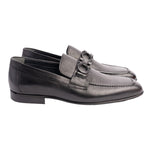 Corrente P00071 Chello Buckle Loafers Black