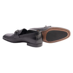 Corrente P00071 Chello Buckle Loafers Black