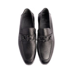 Corrente P00071 Chello Buckle Loafers Black