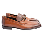 Corrente P00072 Chello Buckle Loafers Brown