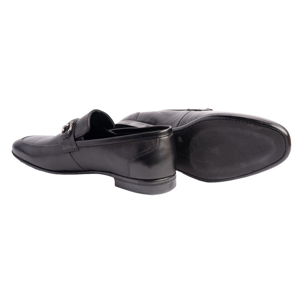 Corrente P00080 Barferr Buckle Loafers Black