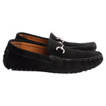 Corrente P000912 Palm Beach Suede Drivers Black
