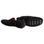 Corrente P000912 Palm Beach Suede Drivers Black