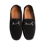 Corrente P000912 Palm Beach Suede Drivers Black