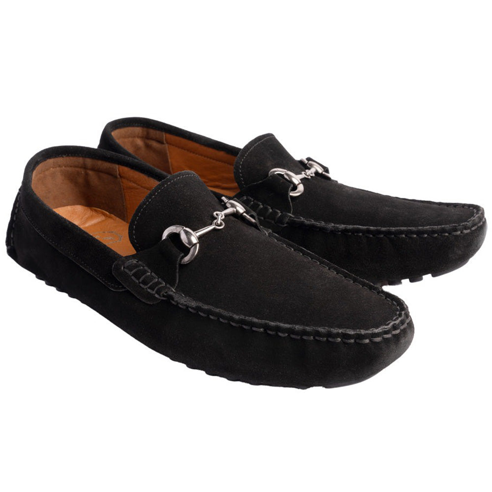 Corrente P000912 Palm Beach Suede Drivers Black
