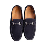 Corrente P000913 Palm Beach Suede Drivers Navy