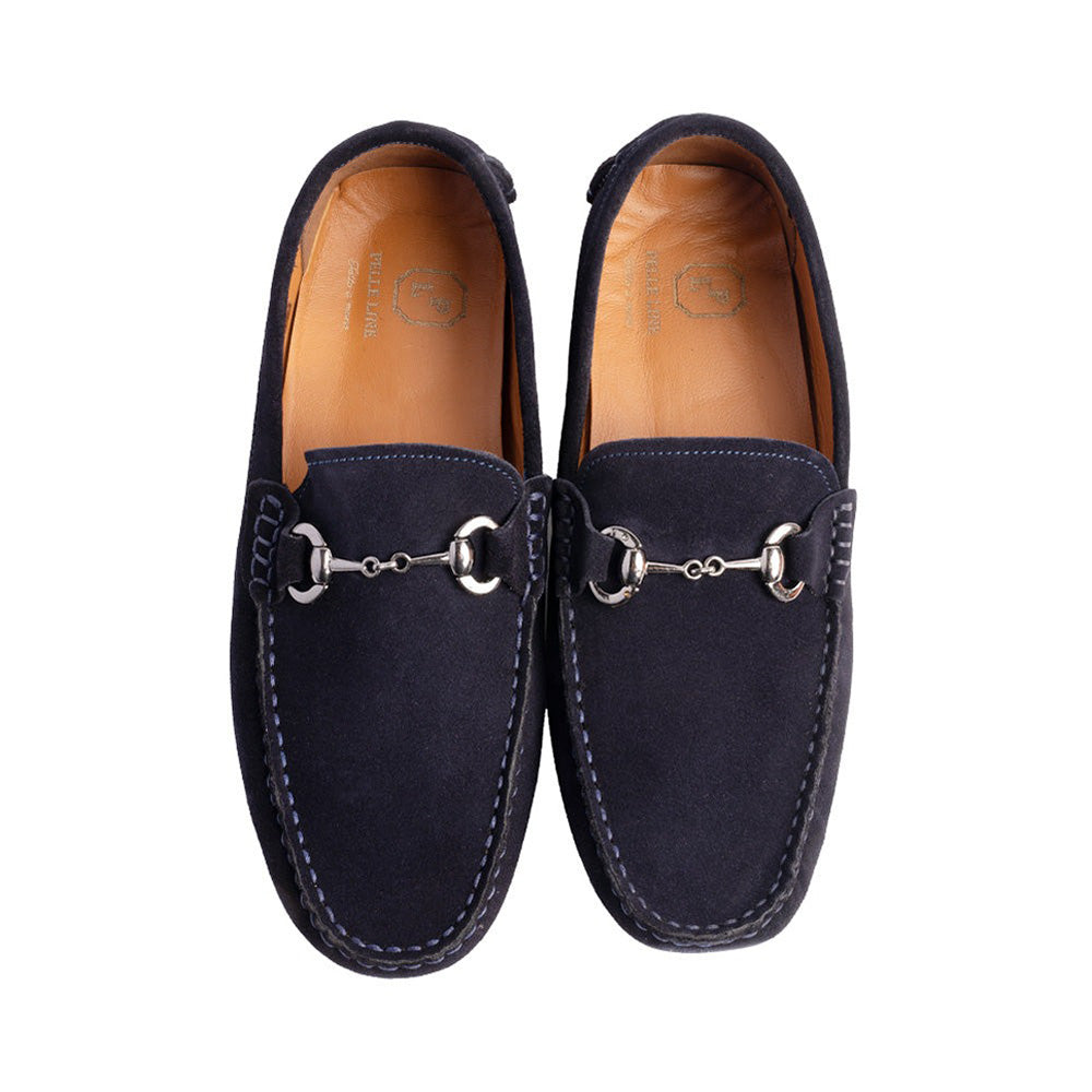 Corrente P000913 Palm Beach Suede Drivers Navy