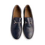 Corrente P000915 Santino Casual Buckle Loafers Navy