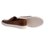 Corrente P000916 Santino Casual Buckle Loafers Tobacco