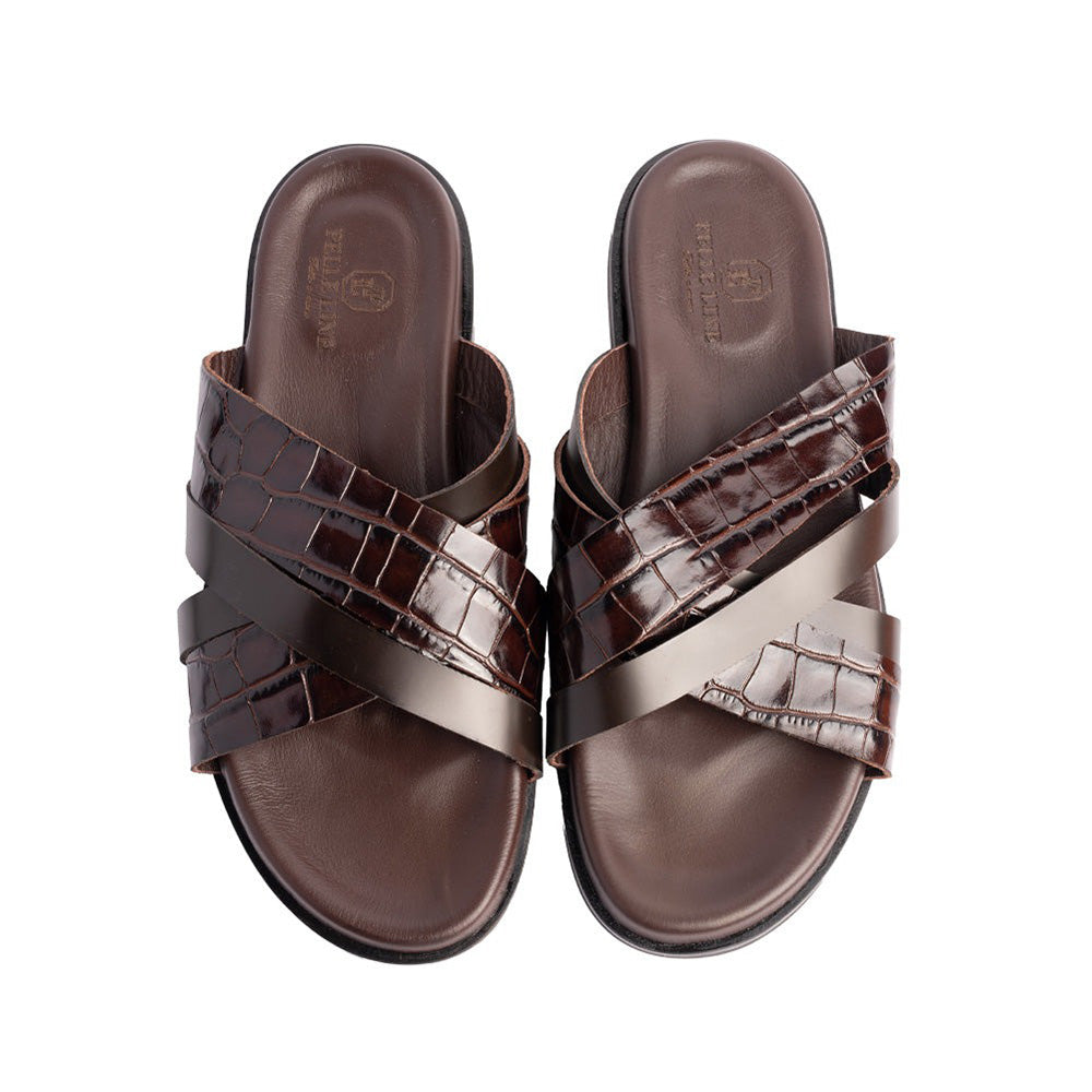 Corrente P000921 Aruba Sandals Brown