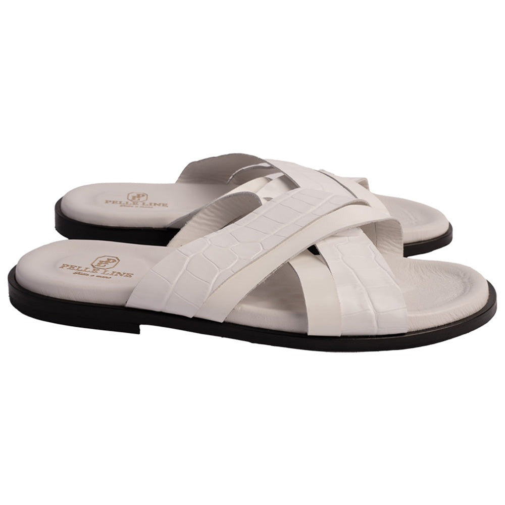 Corrente P000923 Aruba Sandals White