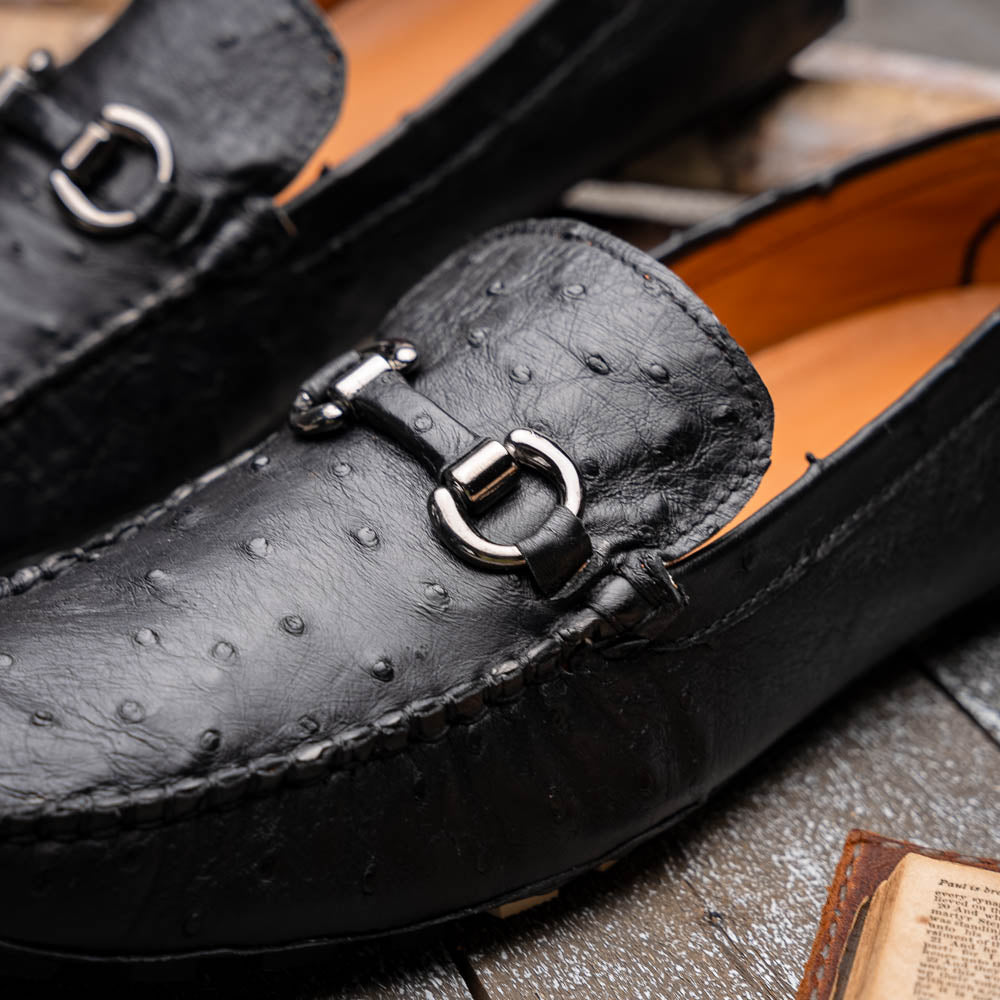 Corrente Palm Beach Ostrich Driver Black