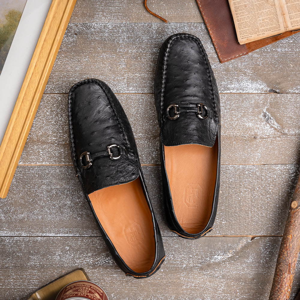 Corrente Palm Beach Ostrich Driver Black