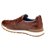 Belvedere Cramer Ostrich Slip-On Sneaker Ant. Peanut (G02)
