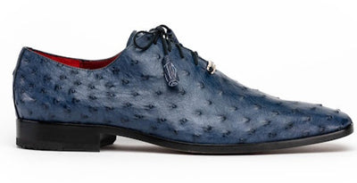 marco di milano criss ostrich navy