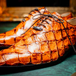 Marco Di Milano Olivieri Pirarucu Dress Oxfords Brandy