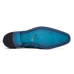 Marco Di Milano Olivieri Pirarucu Dress Oxfords Caribbean Blue