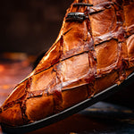 Marco Di Milano Olivieri Pirarucu Dress Oxfords Cognac