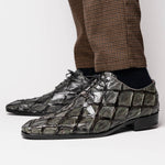 Marco Di Milano Olivieri Pirarucu Dress Oxfords Grey