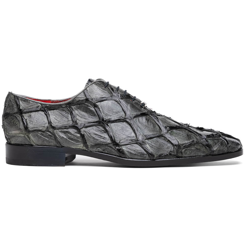 Marco Di Milano Olivieri Pirarucu Dress Oxfords Grey