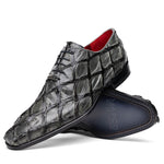 Marco Di Milano Olivieri Pirarucu Dress Oxfords Grey