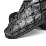 Marco Di Milano Olivieri Pirarucu Dress Oxfords Grey