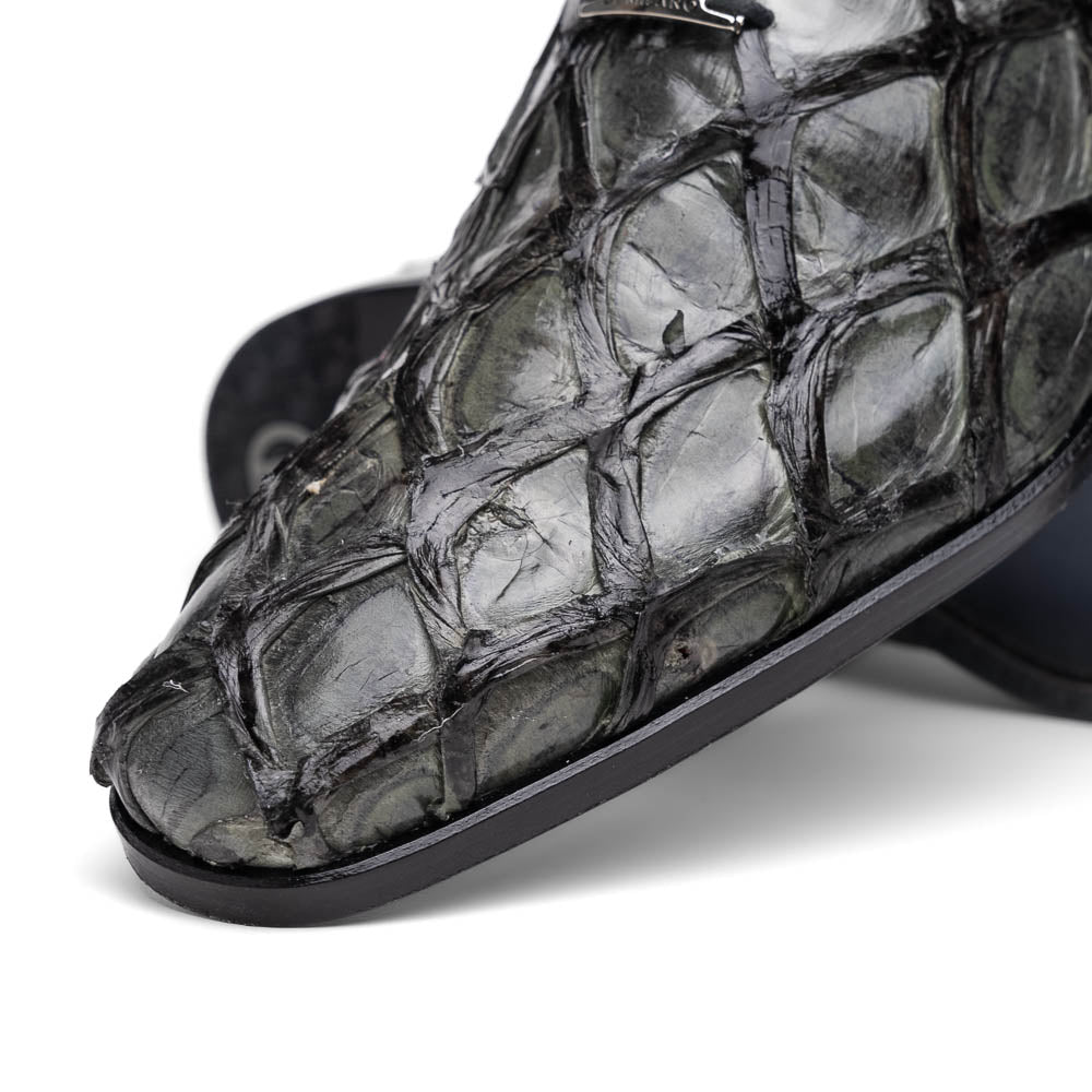 Marco Di Milano Olivieri Pirarucu Dress Oxfords Grey