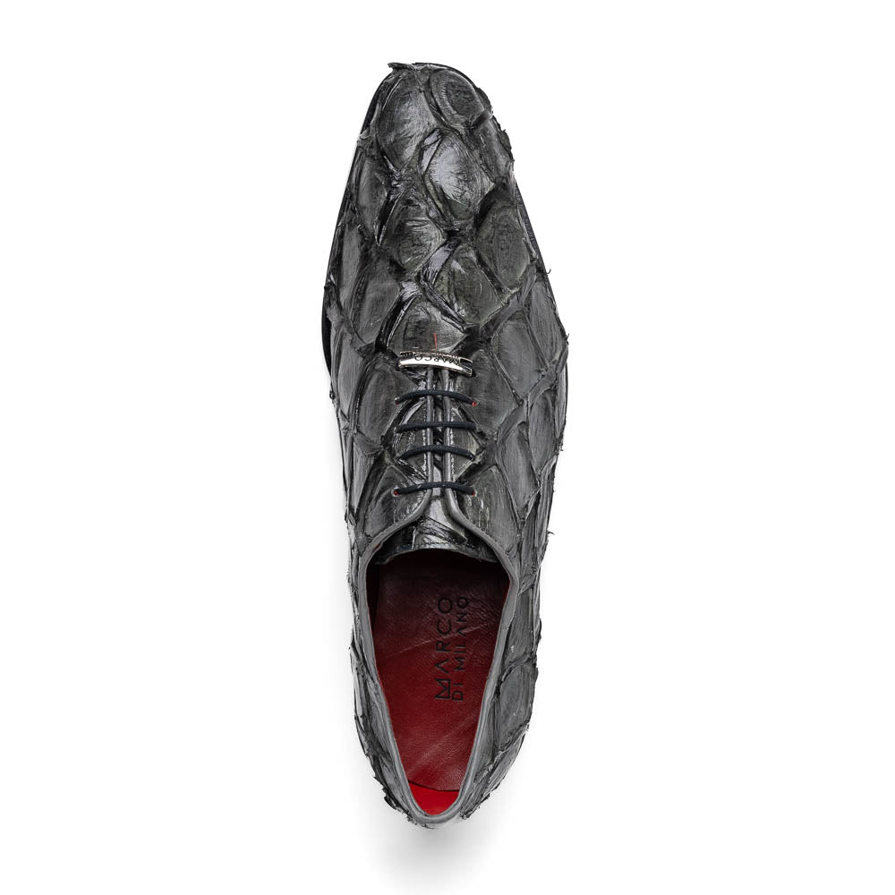 Marco Di Milano Olivieri Pirarucu Dress Oxfords Grey