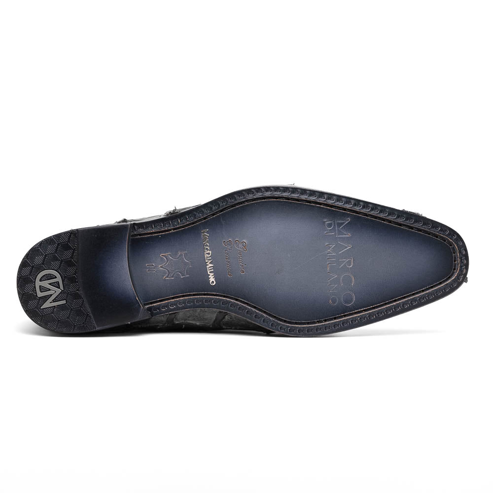Marco Di Milano Olivieri Pirarucu Dress Oxfords Grey