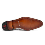 Marco Di Milano Olivieri Pirarucu Dress Oxfords Newspaper