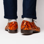 Marco Di Milano Olivieri Pirarucu Dress Oxfords Cognac