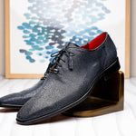 Marco Di Milano Pannuci Stingray Dress Oxfords Black