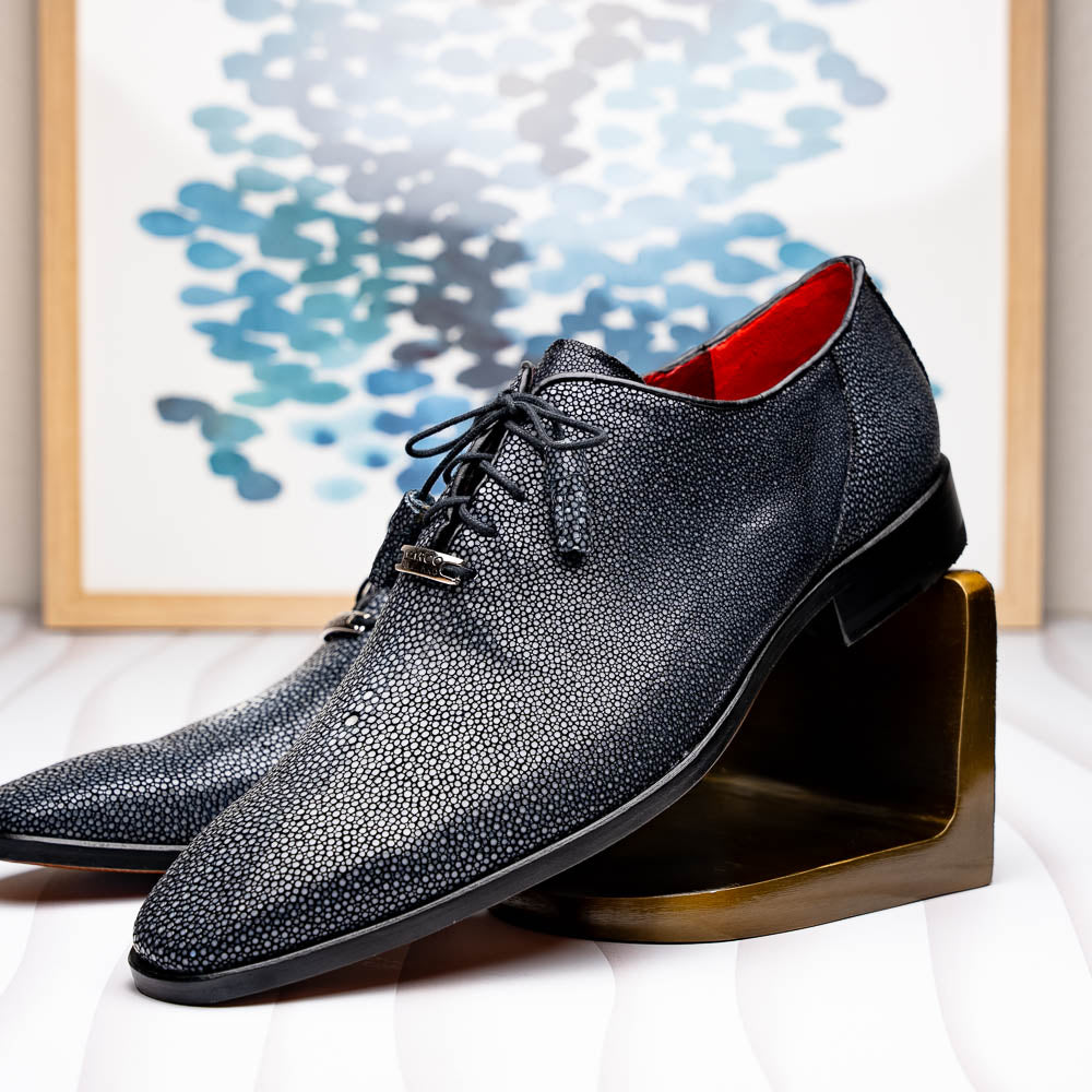 Marco Di Milano Pannuci Stingray Dress Oxfords Black
