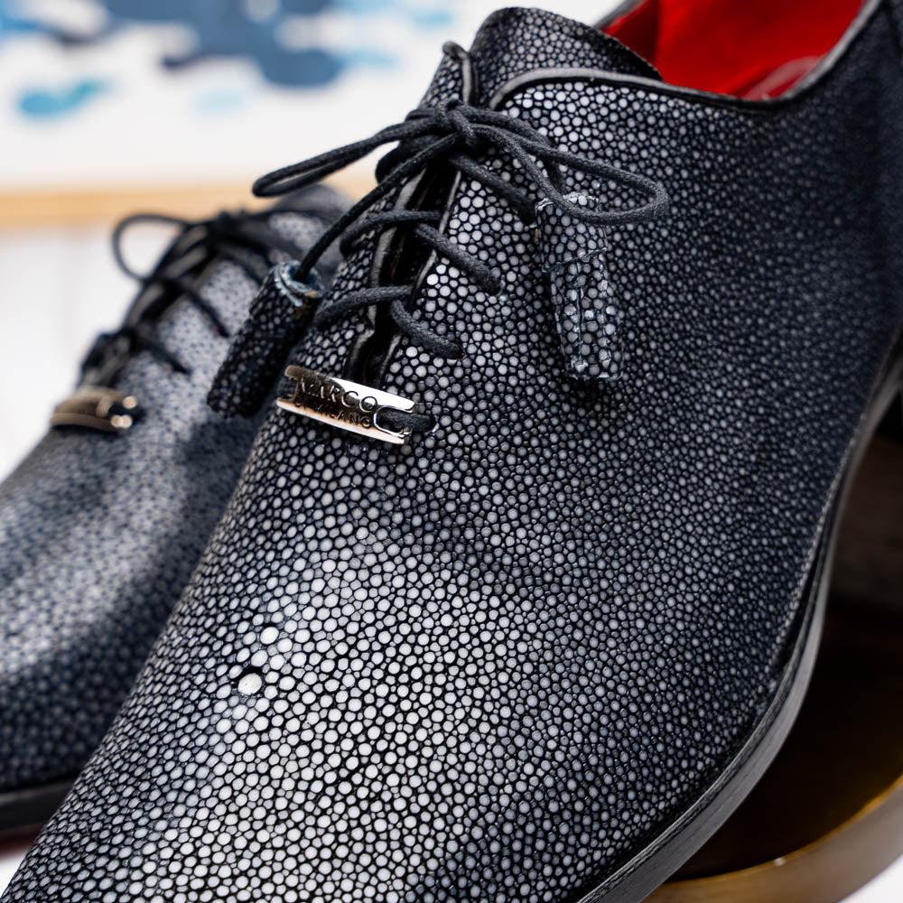 Marco Di Milano Pannuci Stingray Dress Oxfords Black