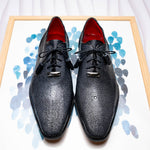 Marco Di Milano Pannuci Stingray Dress Oxfords Black