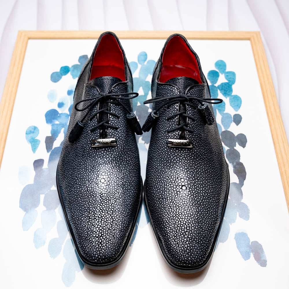 Marco Di Milano Pannuci Stingray Dress Oxfords Black