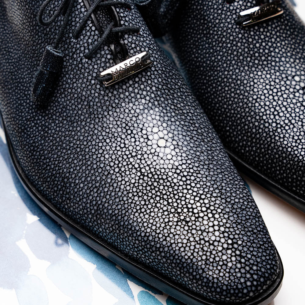 Marco Di Milano Pannuci Stingray Dress Oxfords Black