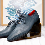 Marco Di Milano Pannuci Stingray Dress Oxfords Navy