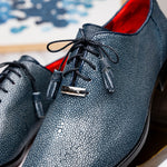 Marco Di Milano Pannuci Stingray Dress Oxfords Navy