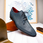 Marco Di Milano Pannuci Stingray Dress Oxfords Navy