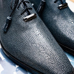 Marco Di Milano Pannuci Stingray Dress Oxfords Navy