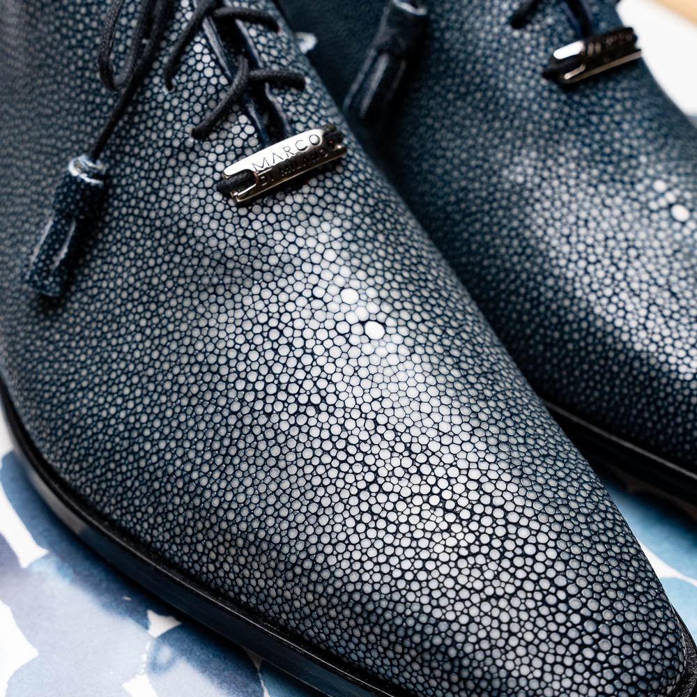 Marco Di Milano Pannuci Stingray Dress Oxfords Navy