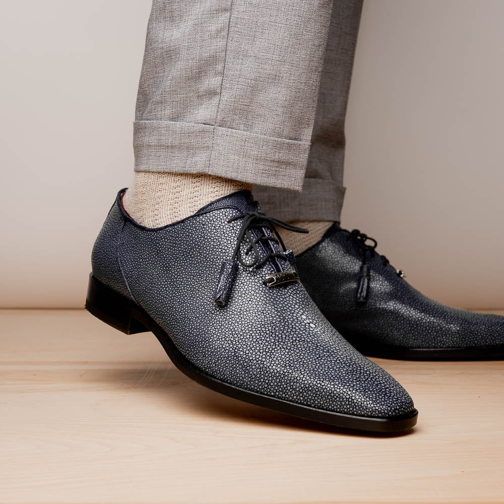 Marco Di Milano Pannuci Stingray Dress Oxfords Black