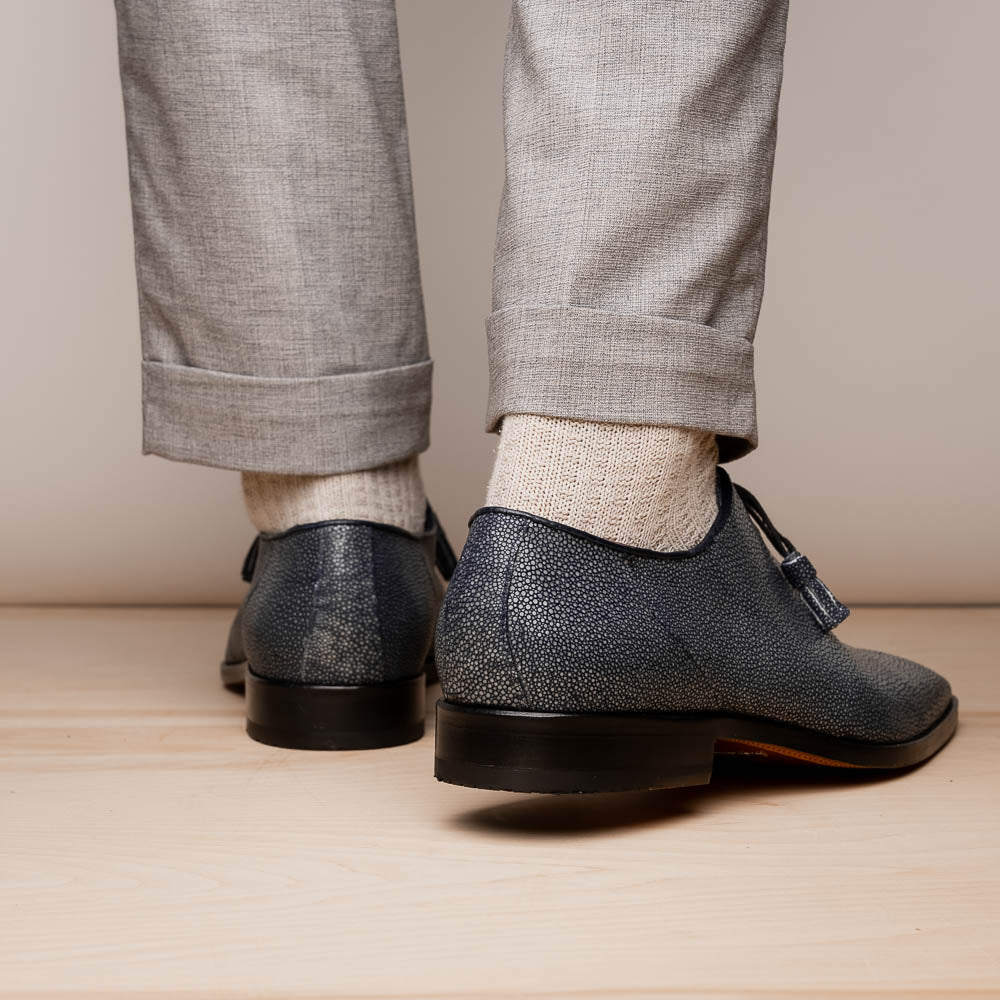 Marco Di Milano Pannuci Stingray Dress Oxfords Black