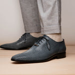 Marco Di Milano Pannuci Stingray Dress Oxfords Navy