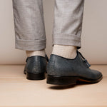 Marco Di Milano Pannuci Stingray Dress Oxfords Navy